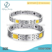 Fashion style stainless steel bracelet,lover bracelet design